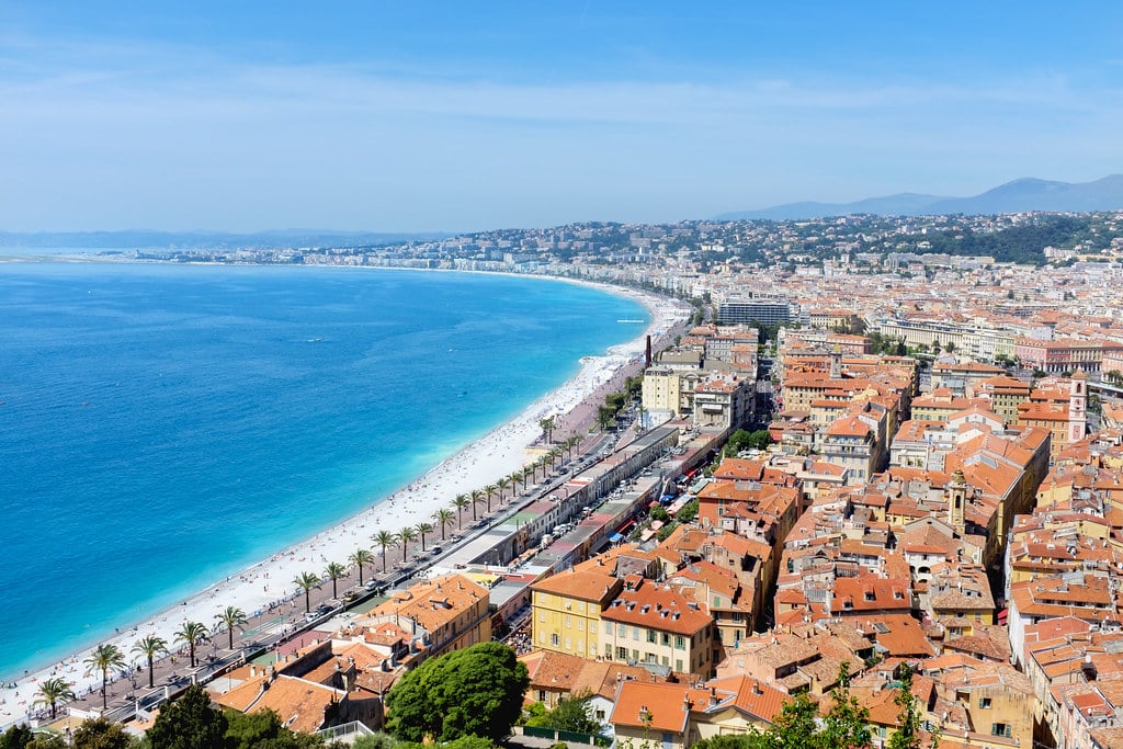 Featured image for “First & Business Tickets to Nice”