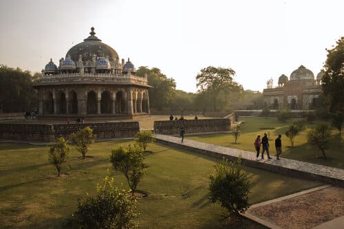 Humayun's Tomb in New Delhi, India